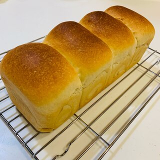 パウンド型でふわっふわの生食パン